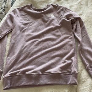 Youth north face crewneck